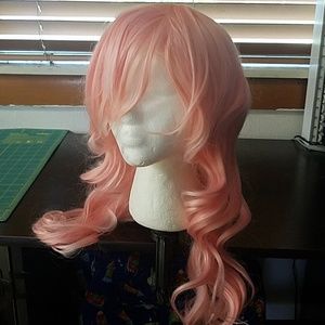 Arda Wigs Ferrari in Bubblegum Pink